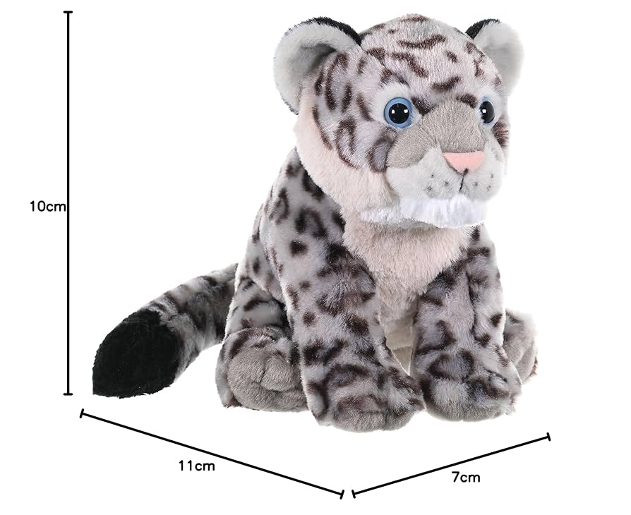 Amazon.co.jp: ワイルドリパブリック ユキヒョウ ぬいぐるみ